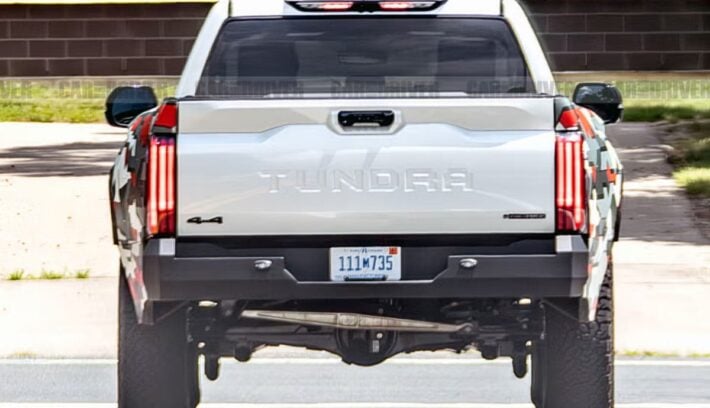 toyota tundra tdr hammer 4