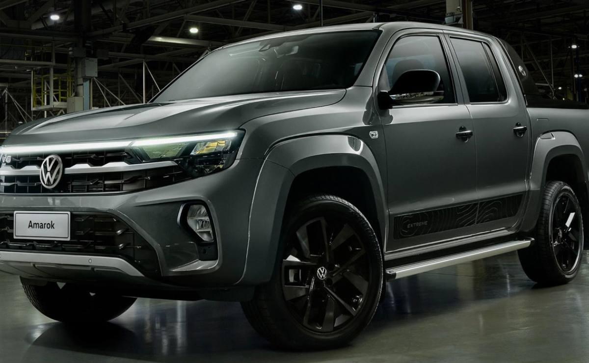 Las 7 pick ups medianas más potentes del mercado: cuánto cuestan y cuáles lideran el ranking 2 volkswagen amarok v6