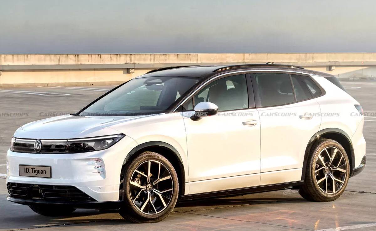 El próximo SUV de Volkswagen: 335 CV, hasta 550 km de autonomía y un nombre conocido 2 Volkswagen Tiguan