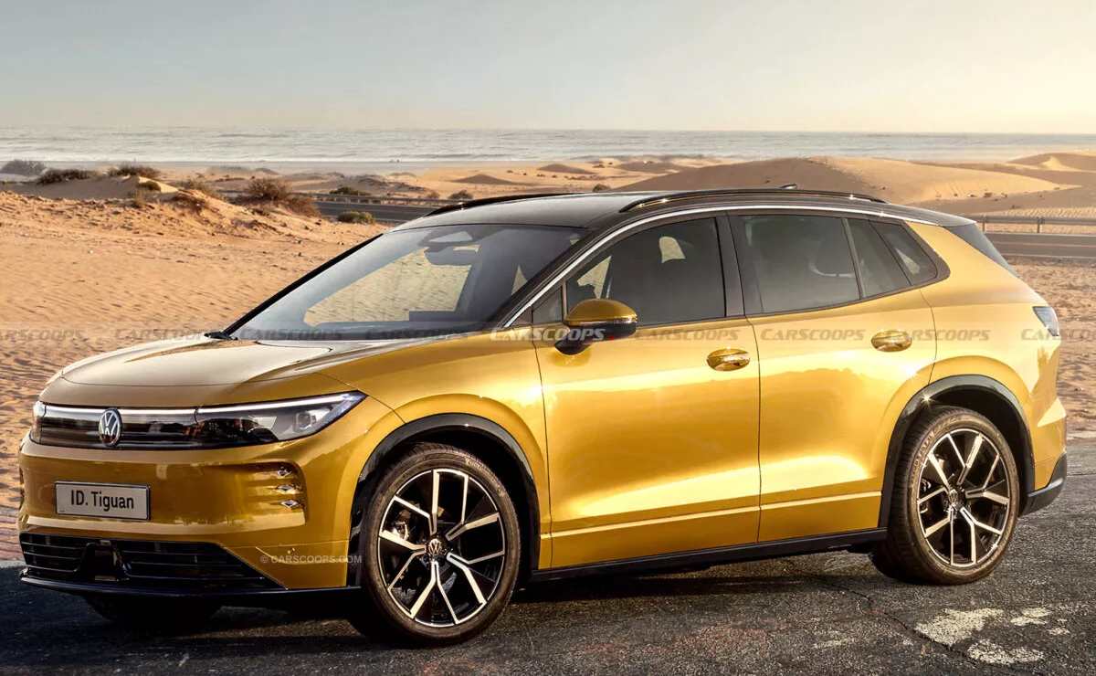 El próximo SUV de Volkswagen: 335 CV, hasta 550 km de autonomía y un nombre conocido 5 Volkswagen Tiguan