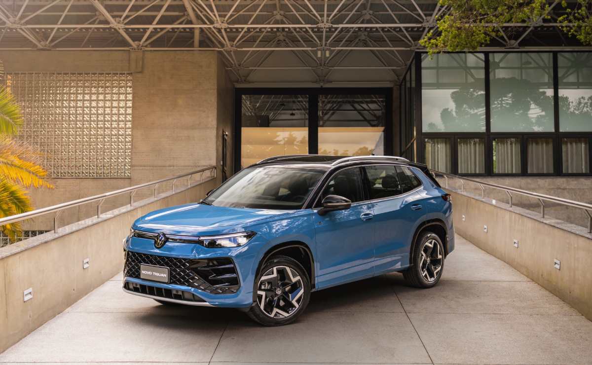 272 CV, y tracción integral: así es el Volkswagen Tiguan de nueva generación, el SUV más vendido de la marca 5 Volkswagen Tiguan