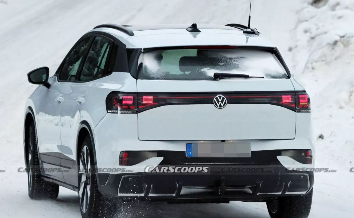 El próximo SUV de Volkswagen: 335 CV, hasta 550 km de autonomía y un nombre conocido 1 Volkswagen Tiguan