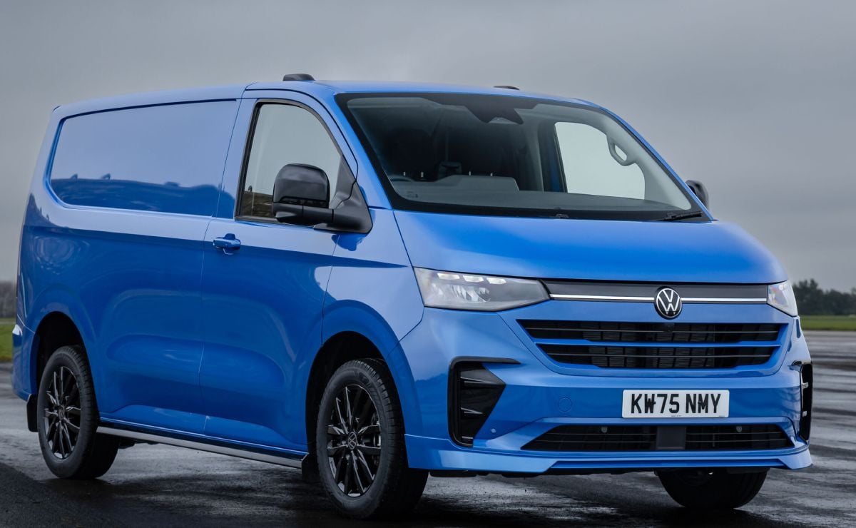 Volkswagen suma un nuevo utilitario a su línea de vehículos comerciales: ¿cuánto cuesta y dónde se ofrece? 5 Volkswagen Transporter Commerce Pro S