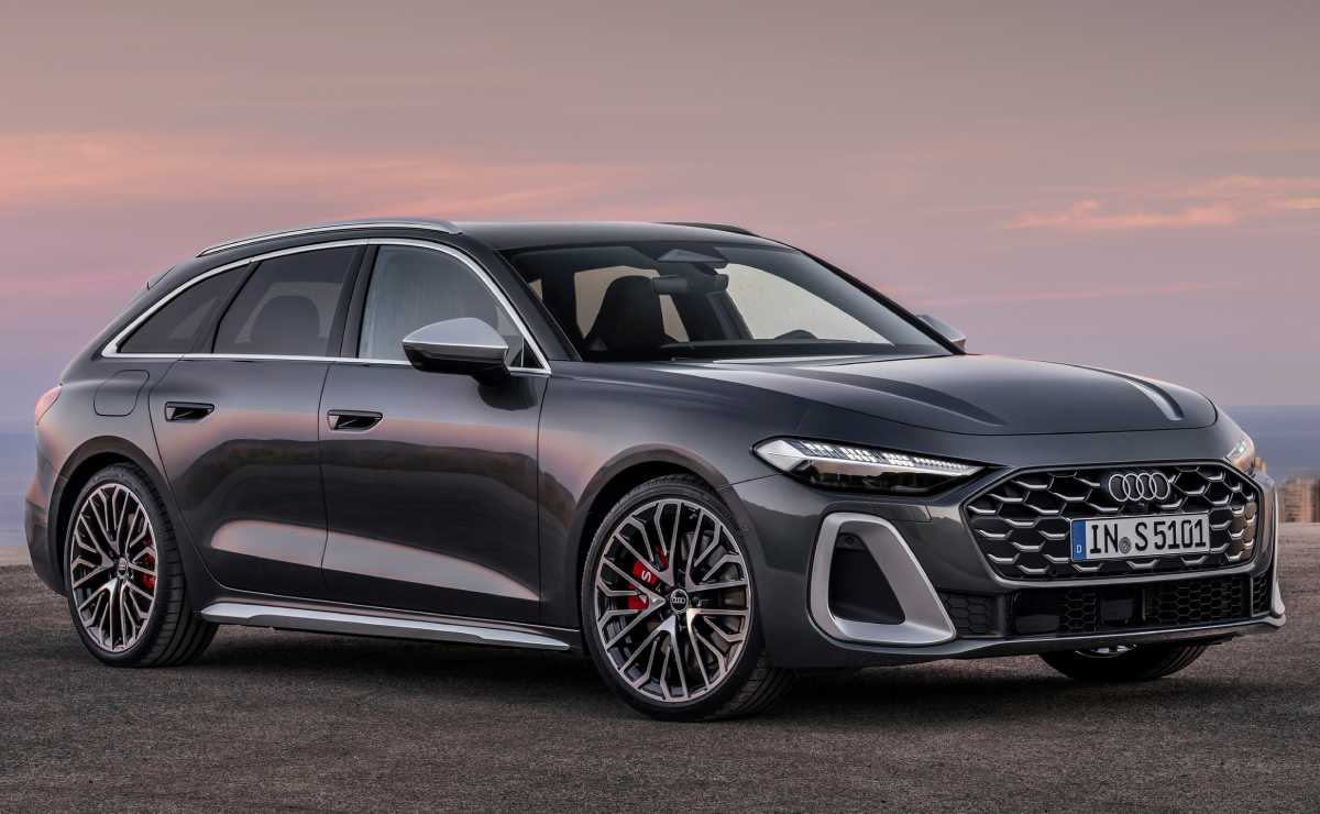 Semana de lanzamientos: SUV, sedán, pick up y hasta ¡una rural! 6 Audi S5 Avant
