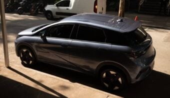 BYD Dolphin Special Edition perfil 1