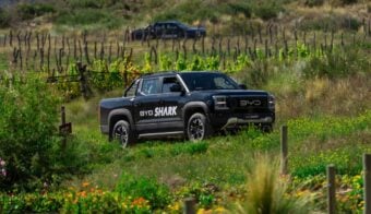 BYD Shark pick up