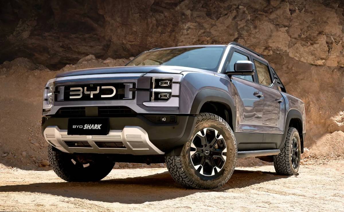 BYD Shark lanzamiento 1