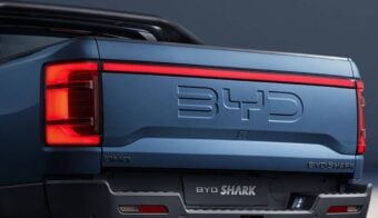 BYD Shark lanzamiento