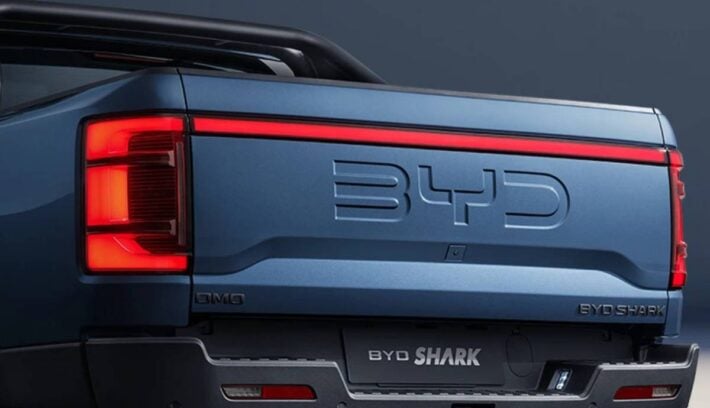 BYD Shark lanzamiento