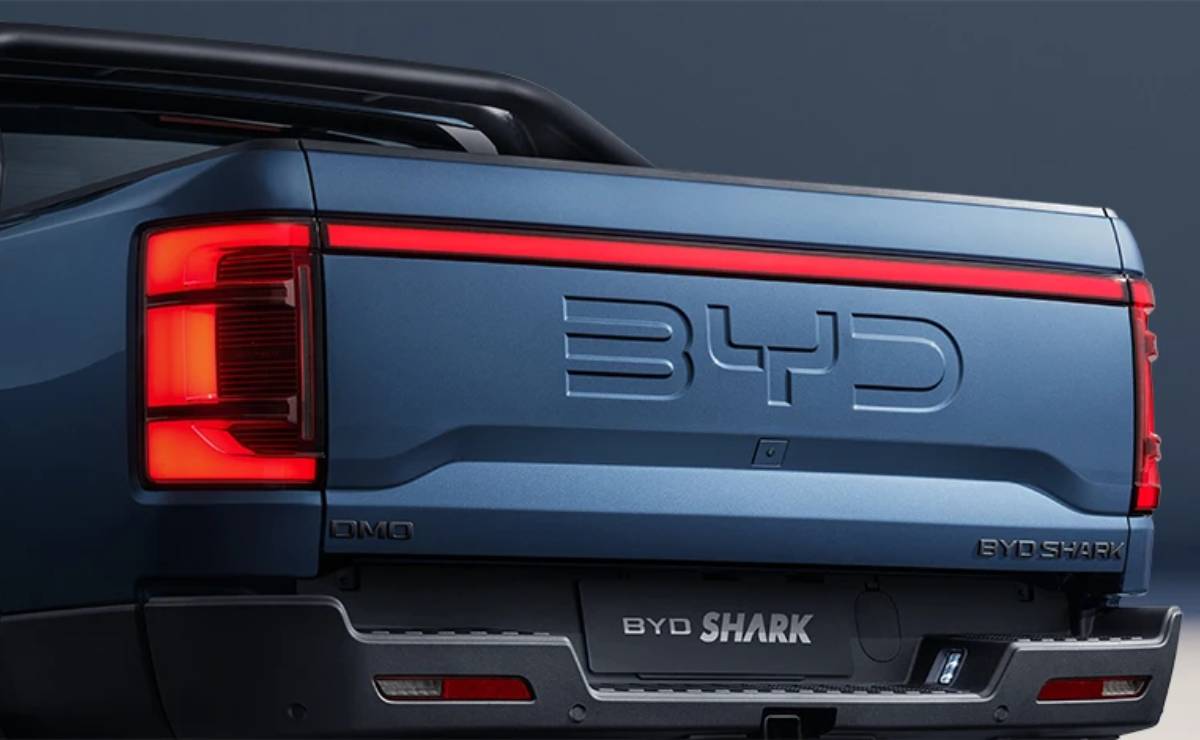 BYD Shark lanzamiento