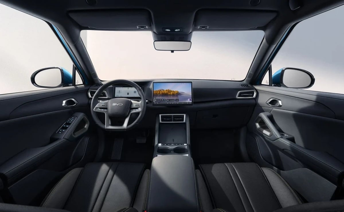 BYD Yuan Pro DM i interior