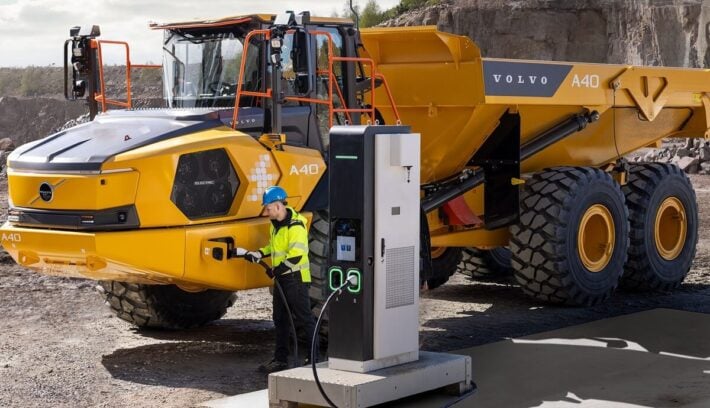 Volvo y sus nuevos camiones eléctricos