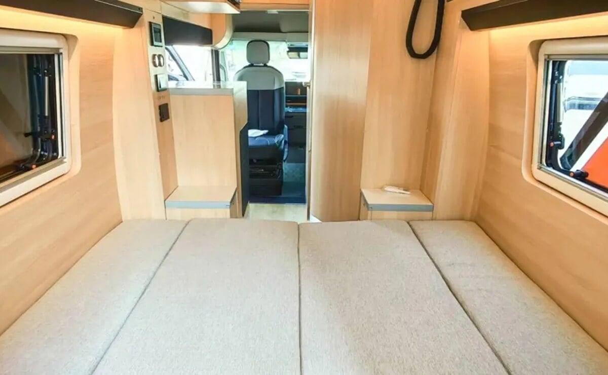 Carryboy x Farizon Campervan interior