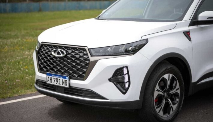 Chery Tiggo 7 SUV mas vendidos