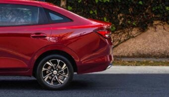 Chevrolet Aveo Sedán