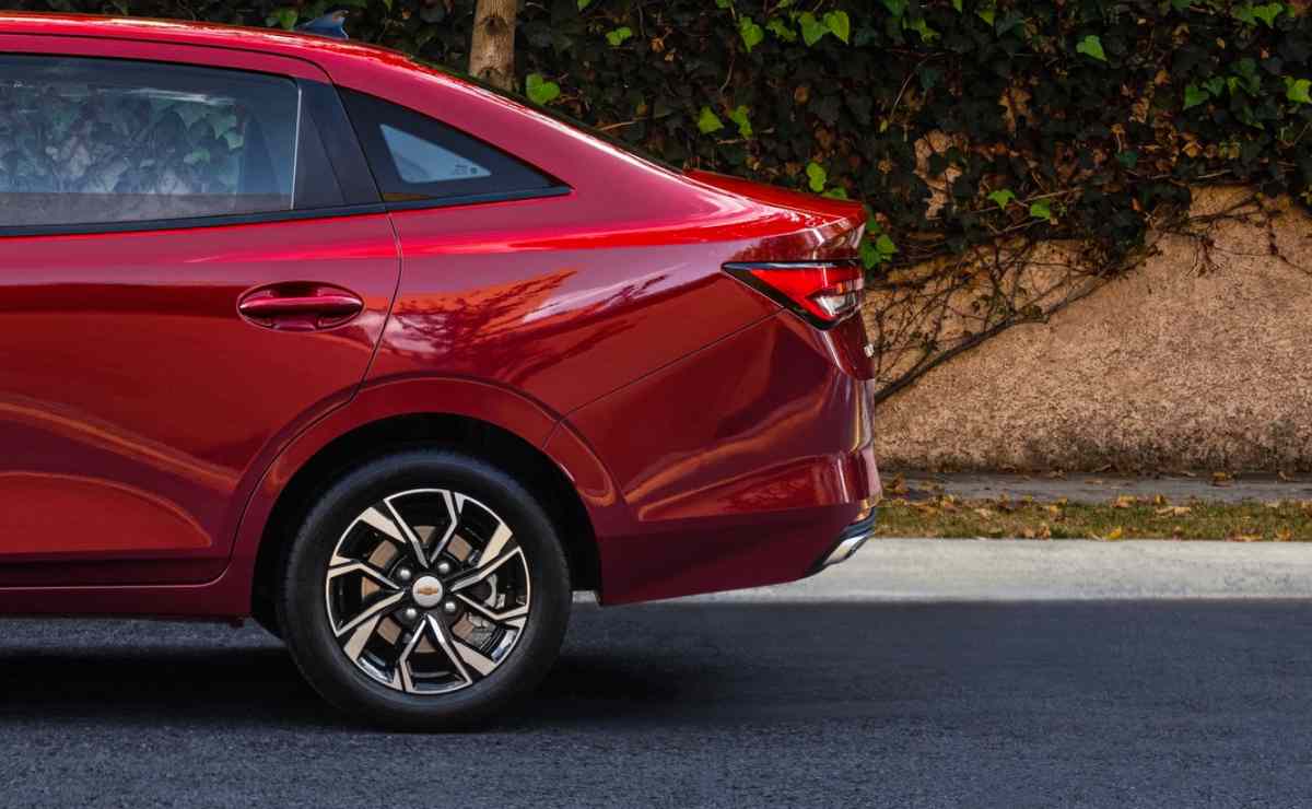 Chevrolet Aveo Sedán