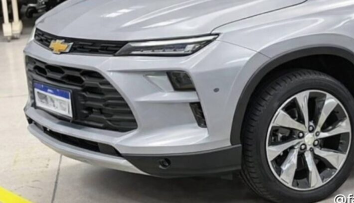 Chevrolet Sonic 2027 teaser