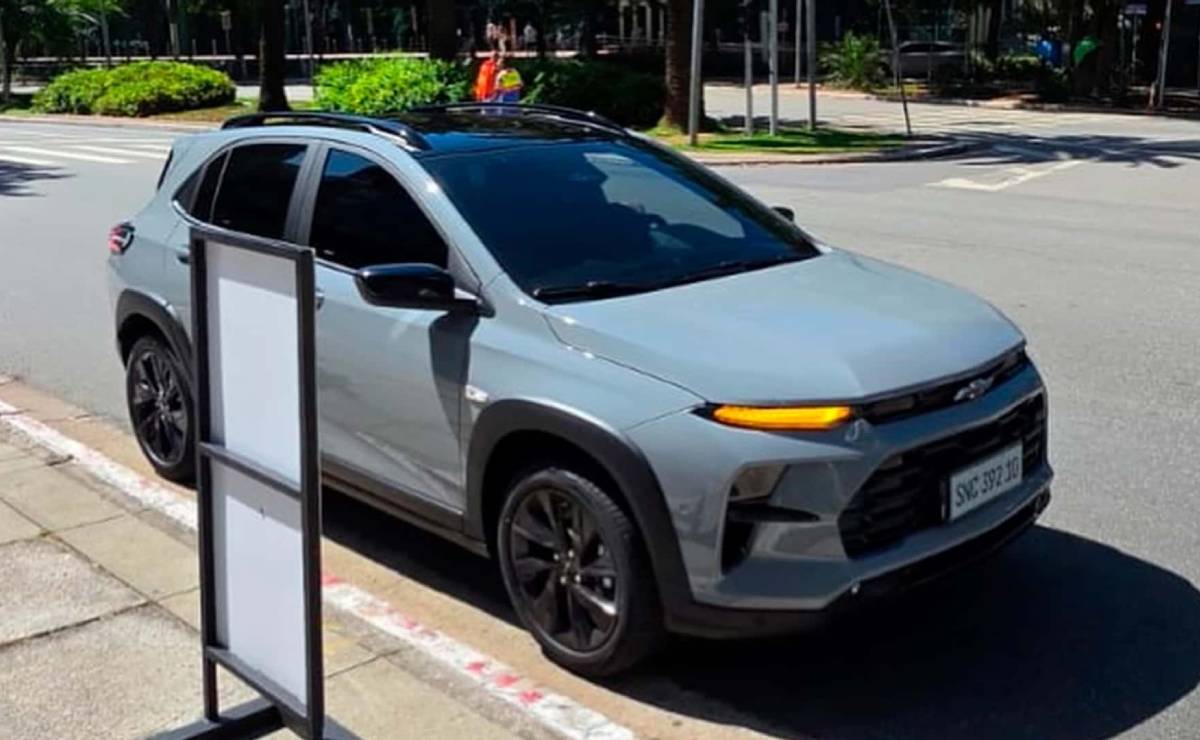 Filtrado el nuevo SUV de Chevrolet que competirá con Volkswagen Nivus y Fiat Pulse 6 Chevrolet Sonic filtrado 1