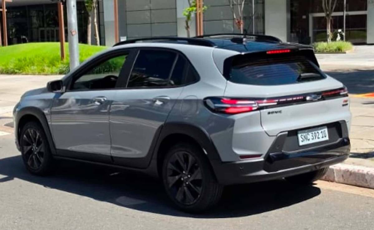Filtrado el nuevo SUV de Chevrolet que competirá con Volkswagen Nivus y Fiat Pulse 5 Chevrolet Sonic filtrado 2