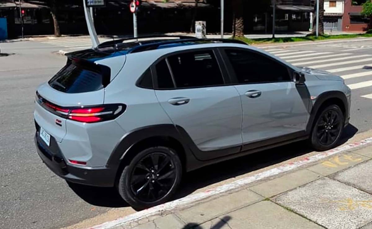 Filtrado el nuevo SUV de Chevrolet que competirá con Volkswagen Nivus y Fiat Pulse 1 Chevrolet Sonic filtrado 3