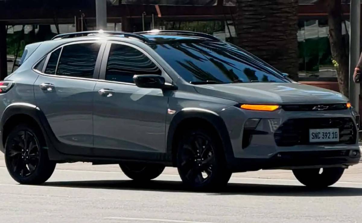 Filtrado el nuevo SUV de Chevrolet que competirá con Volkswagen Nivus y Fiat Pulse 3 Chevrolet Sonic filtrado
