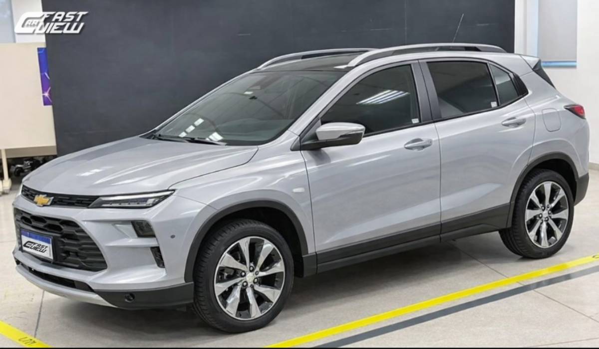 Así sería el nuevo SUV coupé de Chevrolet que buscará pelear contra Volkswagen Nivus y Fiat Fastback 3 Chevrolet Sonic frente