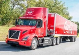 Coca Cola suma camiones de Volvo 100% eléctricos