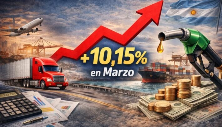 Aumento de los costos del transporte