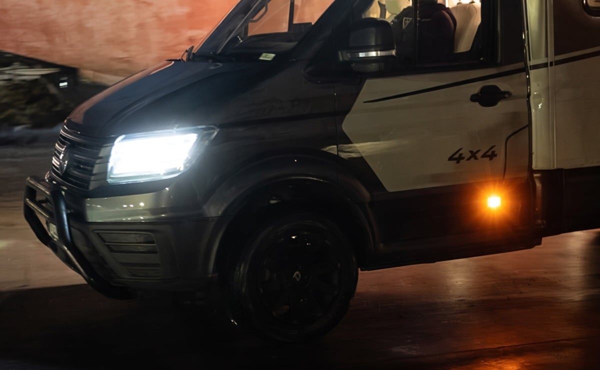 La autocaravana Dethleffs Globebus Performance 4x4 T16