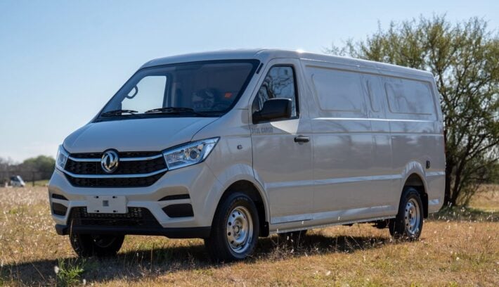 Utilitarios de Dongfeng Argentina