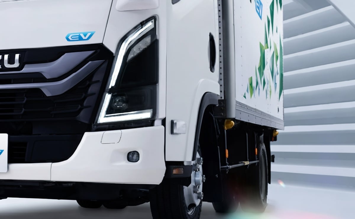 El camion a hidrogeno que Toyota e Isuzu preparan