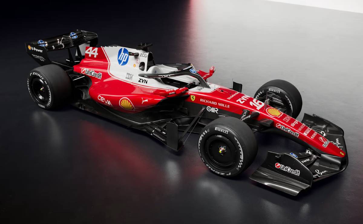 Ferrari 2026 frente