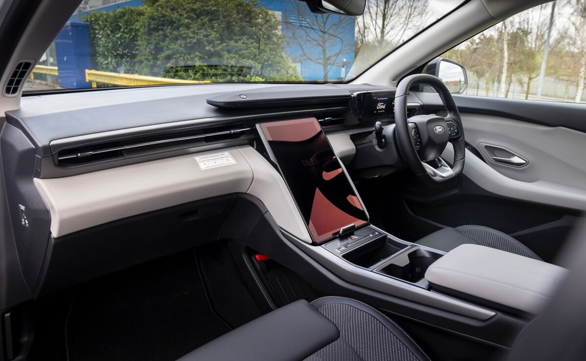 Ford Explorer Van interior