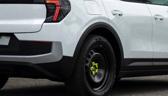 Ford Explorer Van, la versión utilitaria