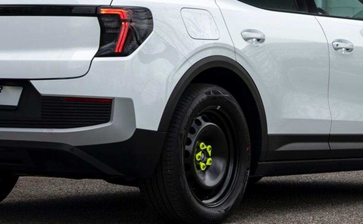 Ford Explorer Van, la versión utilitaria