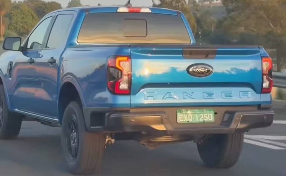 Ford Ranger 2.3 turbo flex 1 1