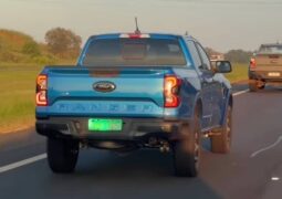 Ford Ranger 2.3 turbo flex