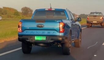 Ford Ranger 2.3 turbo flex