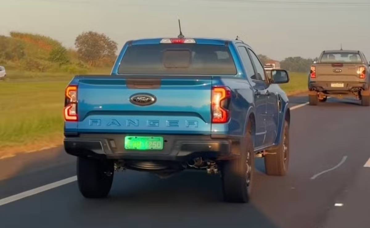 Ford Ranger 2.3 turbo