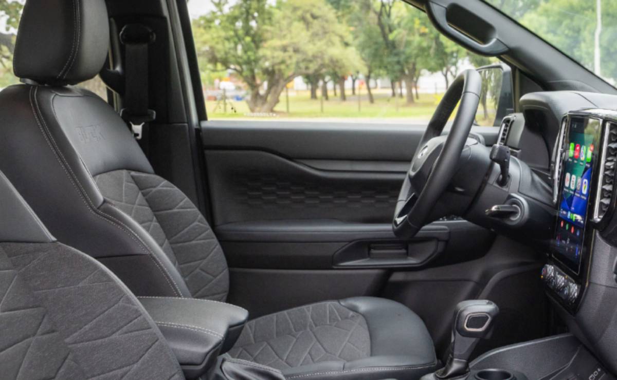 Ford amplió la gama de su pick up más vendida: cuál es su precio y características principales 4 Ford Ranger Black 4x