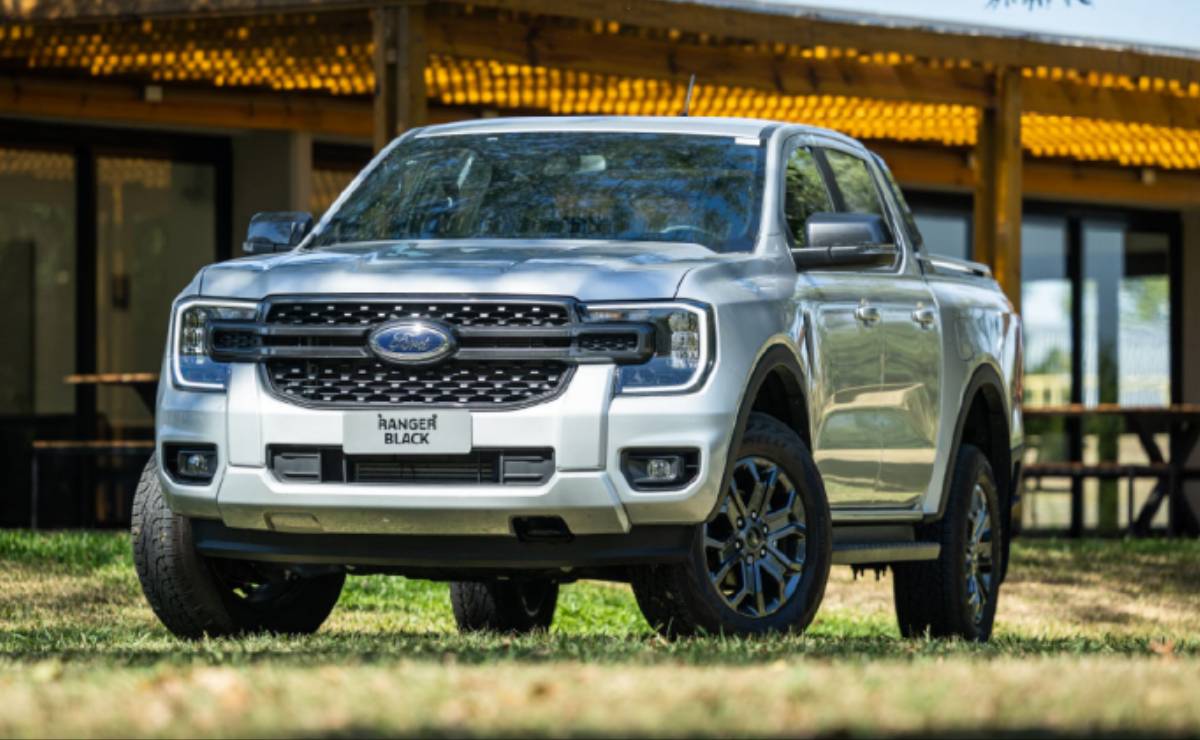 Ford amplió la gama de su pick up más vendida: cuál es su precio y características principales 2 Ford Ranger Black 4x