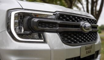 Ford Ranger Black