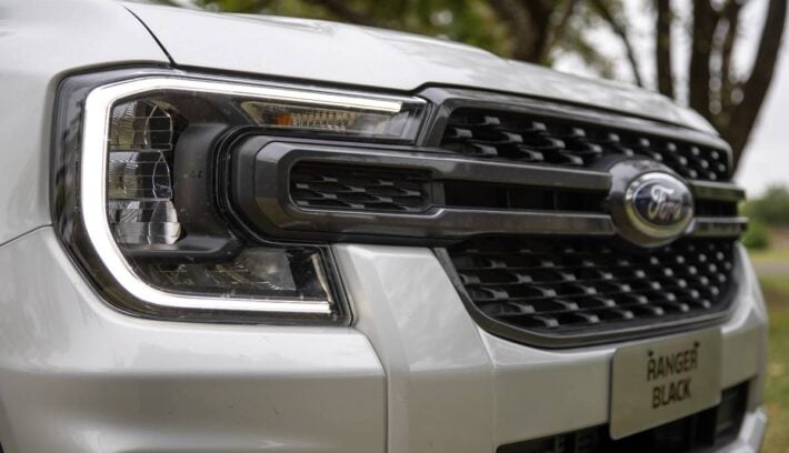 Ford Ranger Black
