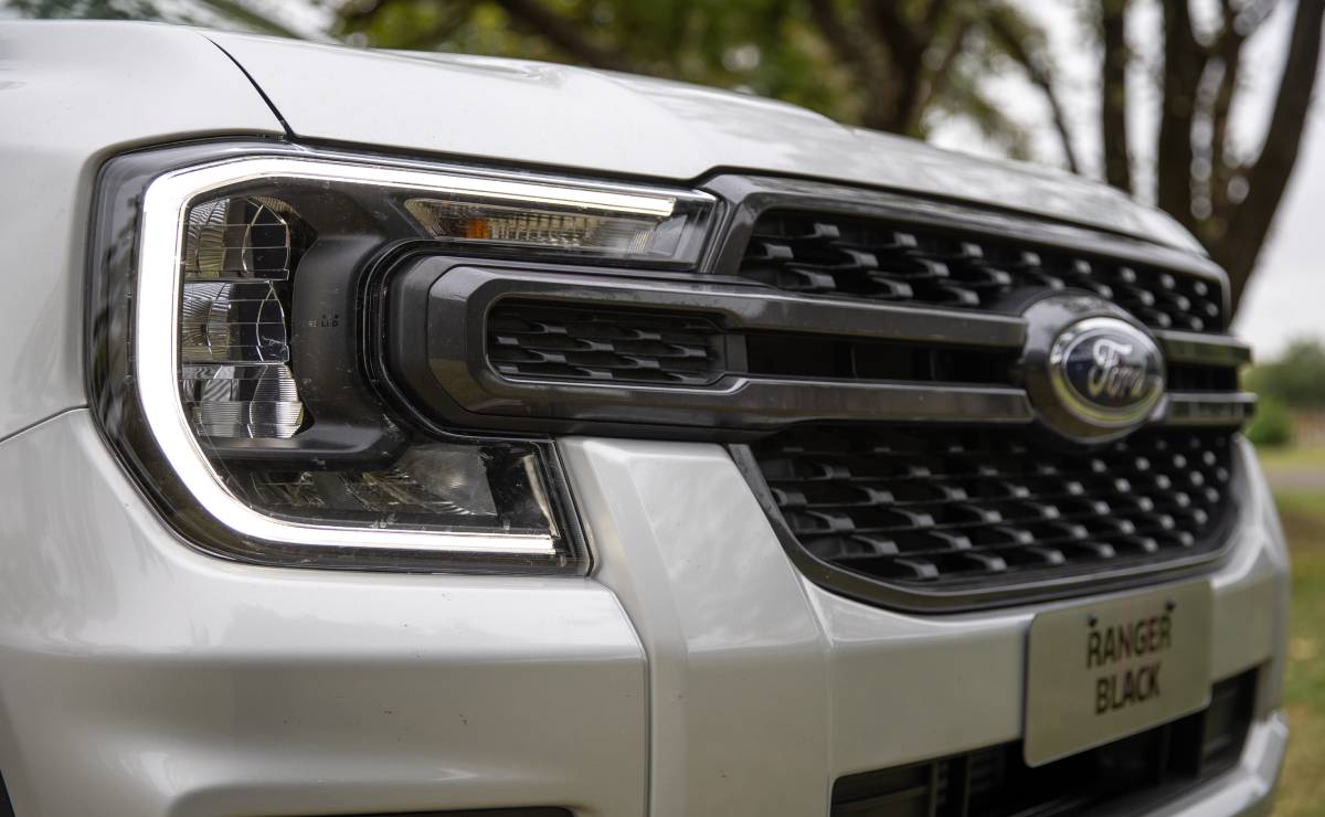 Ford amplió la gama de su pick up más vendida: cuál es su precio y características principales 1 Ford Ranger Black