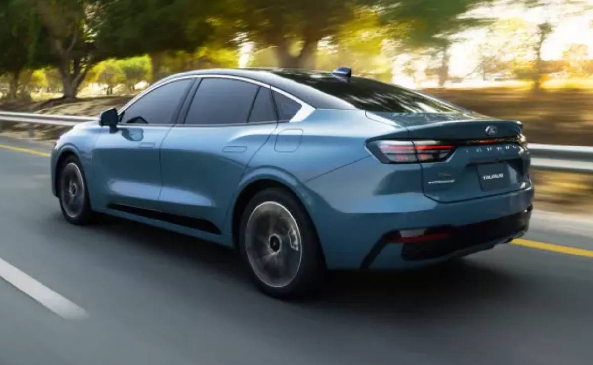 Ford Taurus 2026 trasera