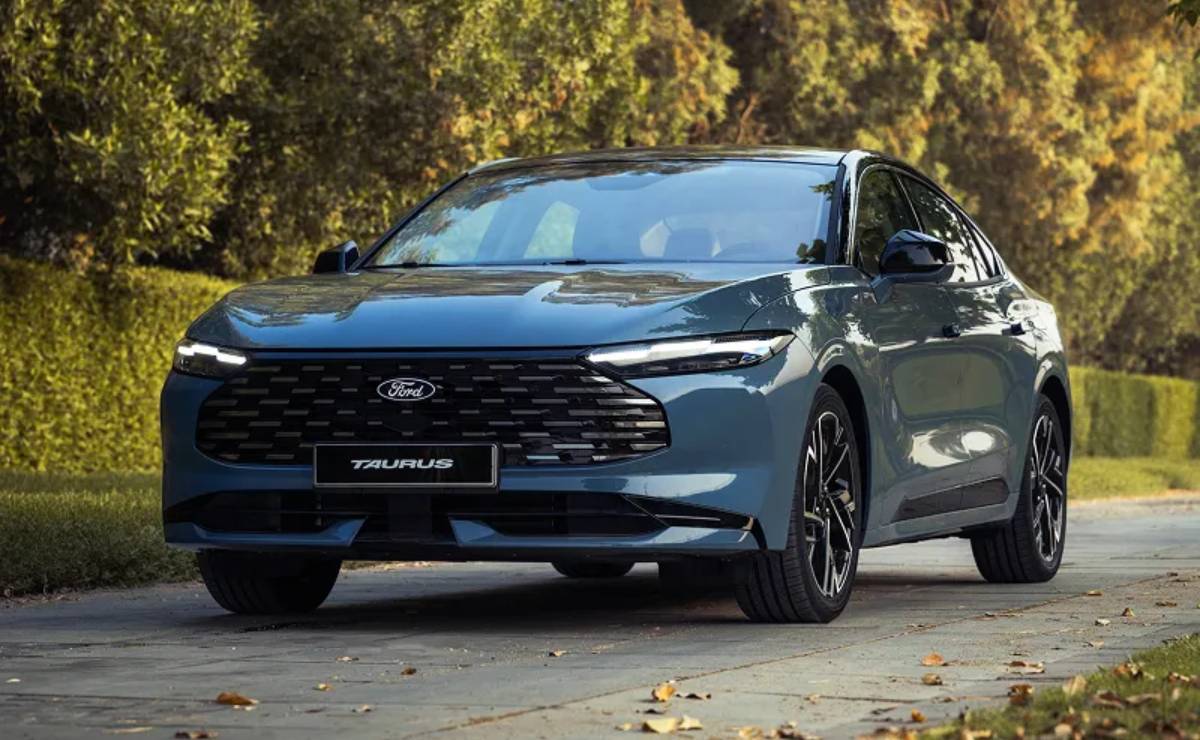 Ford Taurus 2026 trompa 1