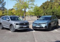 Ford Territory vs GAC Emkoo