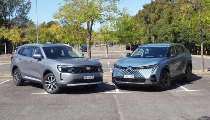 Ford Territory vs GAC Emkoo