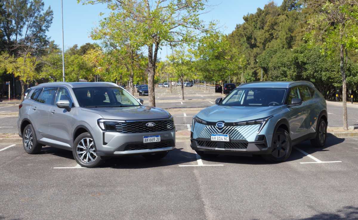 Ford Territory vs GAC Emkoo