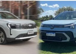 Ford Territory vs Volkswagen Taos
